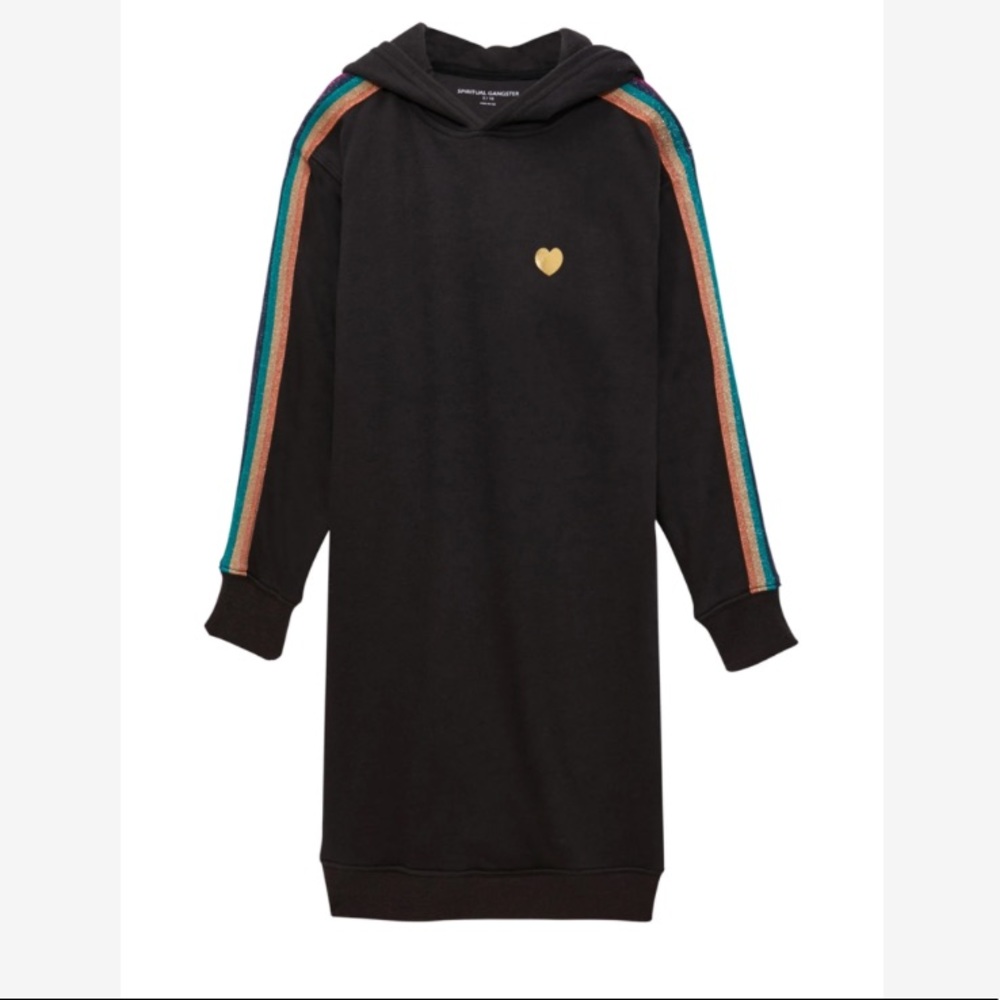 SPIRITUAL GANGSTER | hoodie sweater dress medium